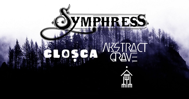 24.07 Concert: Symphress // Abstract Grave // Cloșca