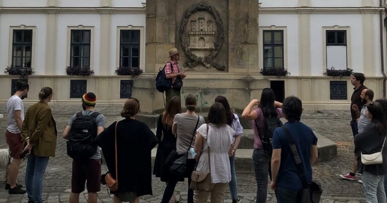 30.07 Atelier: Tur istoric al Clujului