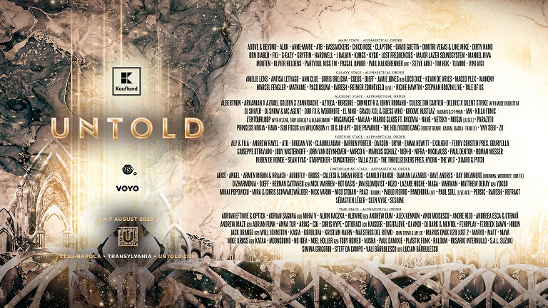 4-7.08 Untold Festival