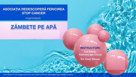 9.07 Eveniment Caritabil: Zâmbete pe Apă