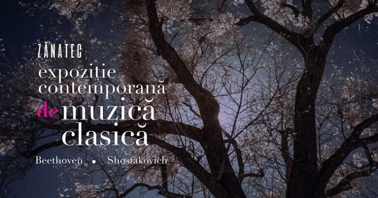 9.07 Expoziție contemporană de muzică clasică: Zănatec