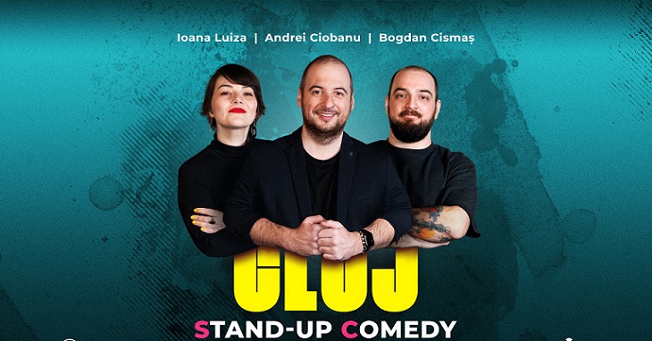 2.08 Stand-Up Comedy cu Andrei Ciobanu, Bogzi și Luiza