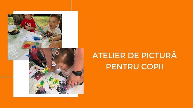 28.08 Atelier de pictură pentru copii