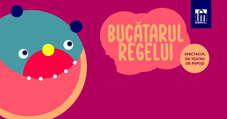 11.08 Spectacol de teatru de păpuși: Bucătarul regelui