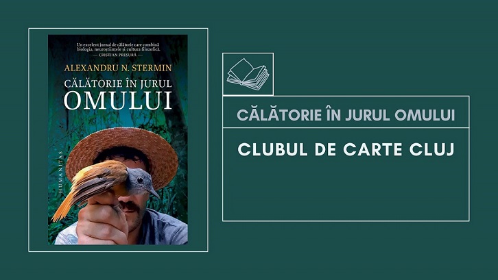 25.08 Club de Carte: Călătorie în jurul omului
