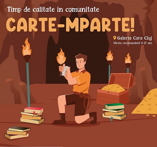 5.08 Eveniment pentru copii: Carte-mparte
