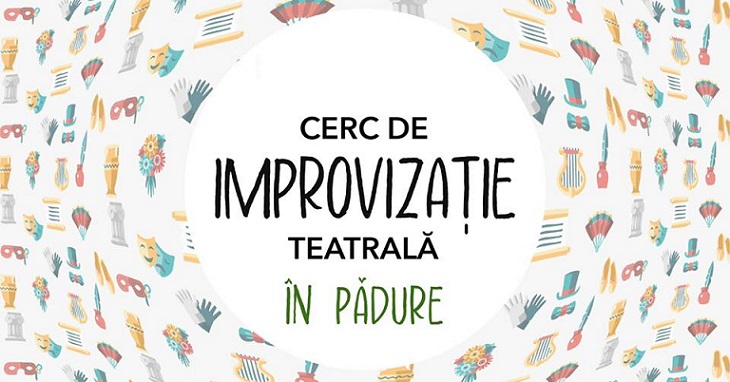 27.08 Atelier: Cerc de improvizație teatrală
