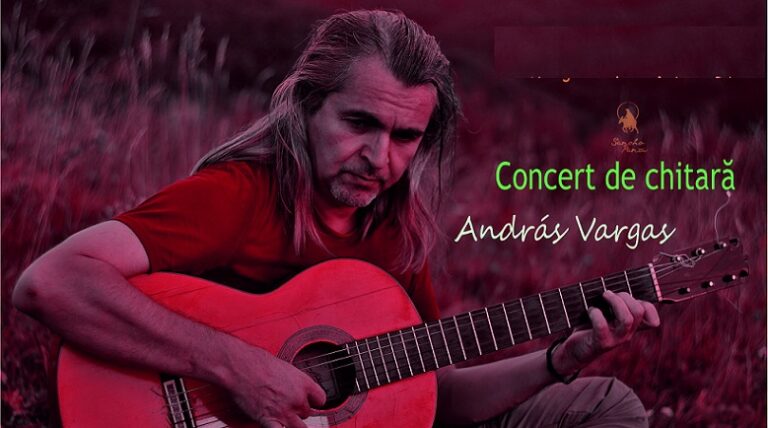 22.12 Concert de chitară cu András Vargas