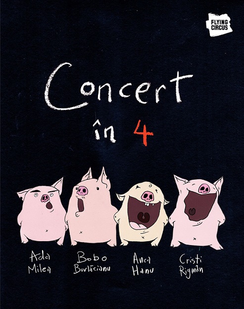 9.08 Concert ‘n 4 cu Ada Milea, Bobo Burlăcianu, Anca Hanu și Cristi Rigman
