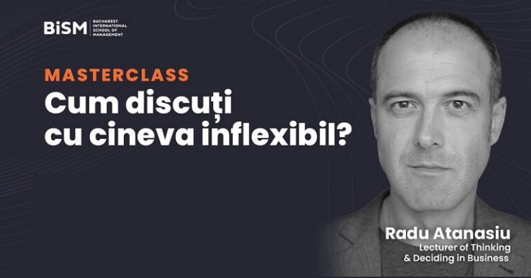 11.08 Masterclass: Cum discuți cu cineva inflexibil?