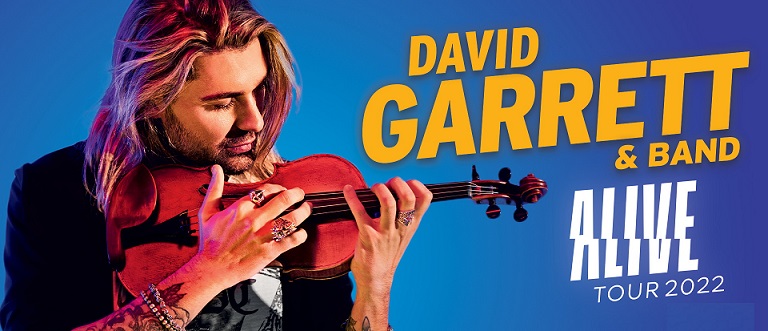 1.09 Concert: David Garrett & Band
