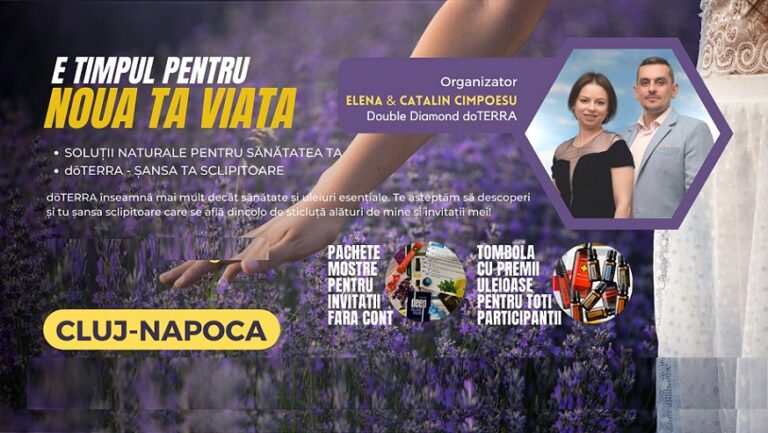 6.08 E timpul pentru Noua ta Viata