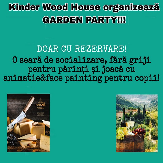 28.08 Garden party for kids&parents