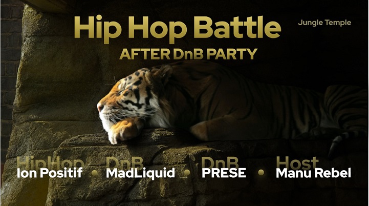 3.09 Hip Hop Battle