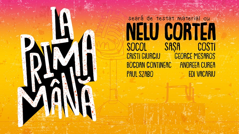 13.08 Stand Up Comedy: La prima mână