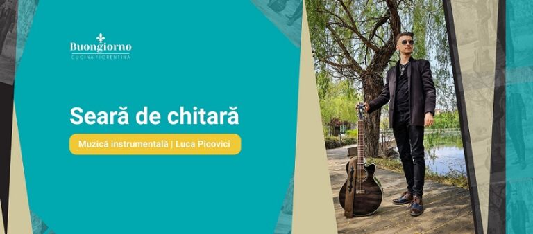 12.08 Seară de chitară cu Luca Picovici