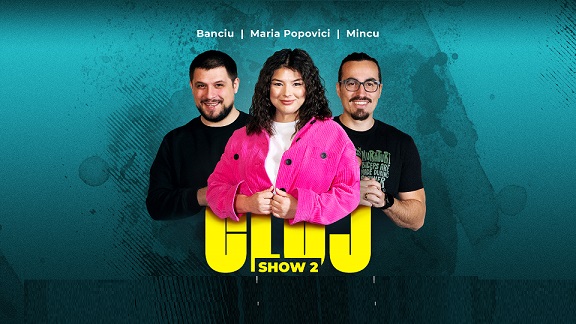 23.08 Stand-Up Comedy cu Maria, Mincu și Banciu