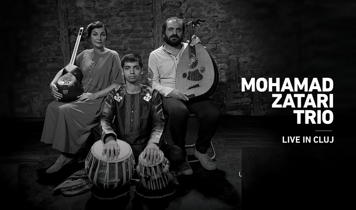 4.09 Concert: Mohamad Zatari Trio