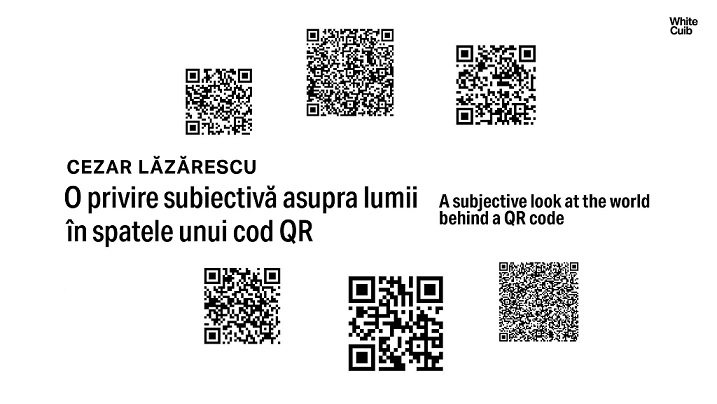 18-29.08 Expozitie: O privire subiectivă asupra lumii în spatele unui cod QR