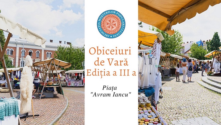 21.08 Targ: Obiceiuri de Vară
