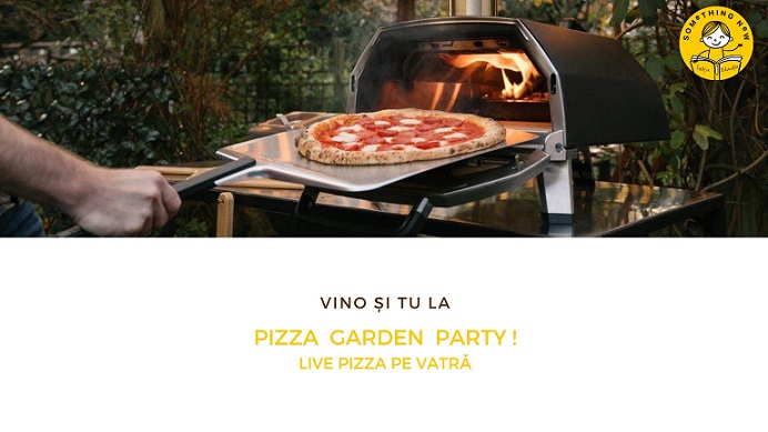 24.08 Eveniment caritabil: Pizza Garden Party