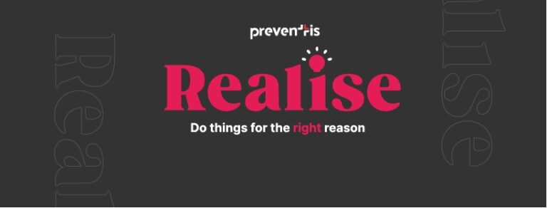 10-11.08 Campanie de conștientizare: Realise – Do things for the right reason