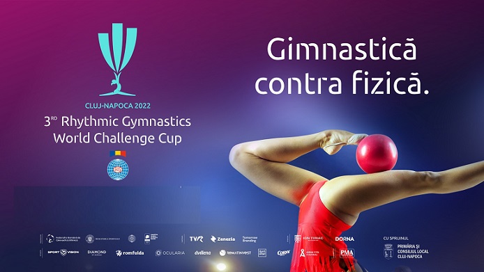 26-28.08 Eveniment sportiv: Rhythmic Gymnastics World Challenge Cup