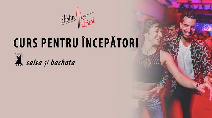 9.08 Curs de dans pentru începători – Salsa & Bachata