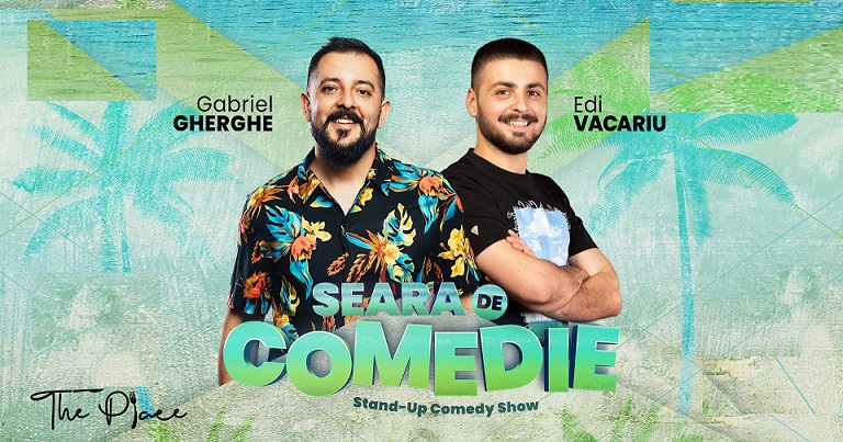14.08 Stand Up Show: Gabriel Gherghe & Edi Vacariu