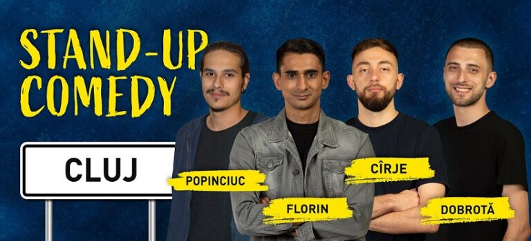 12.08 Stand-up Comedy cu Cîrje, Florin, Dobrotă și Popinciuc