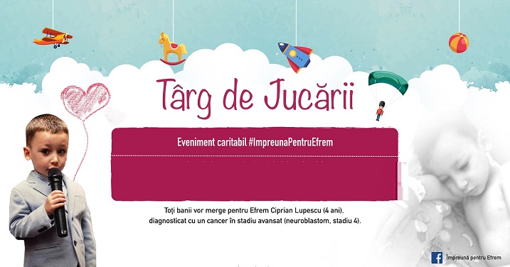 3-4.09 Eveniment caritabil: Târg De Jucării