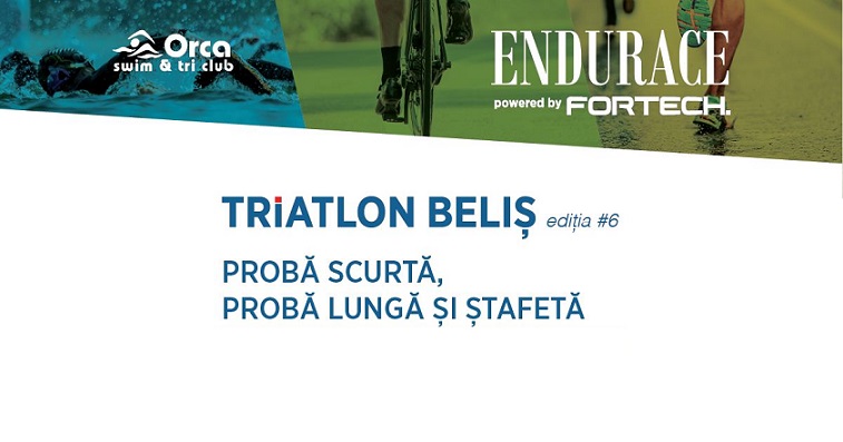 13.08 Eveniment sportiv: Triatlon Belis