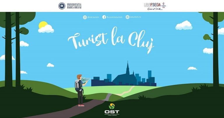 24-28.08 Scoala de vară: Turist la Cluj