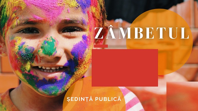 16.08 Ședință: Zâmbetul