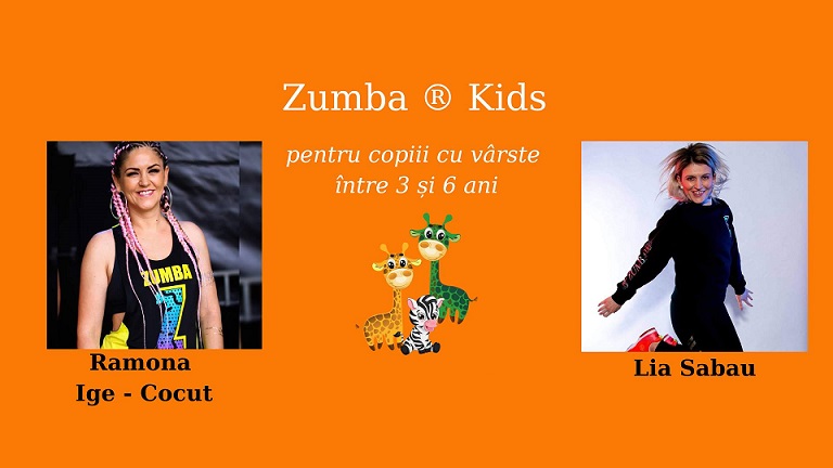 5.08 Eveniment pentru copii: Zumba Kids