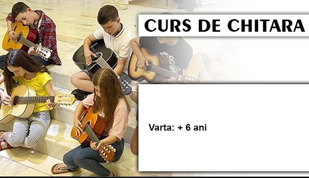 19.04 Curs de chitara pentru copii