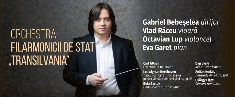 22.09 Concert simfonic: Gabriel Bebeșelea