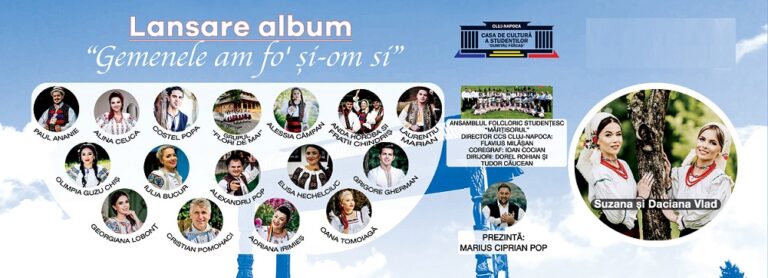 22.09 Lansare album: Gemenele am fo’ și-om si