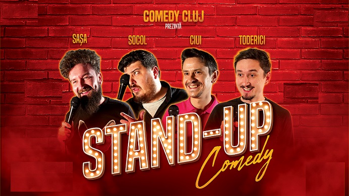 21.09 Stand-up by Comedy Cluj