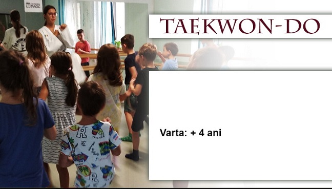 21.12 Curs de Taekwon-Do pentru copii