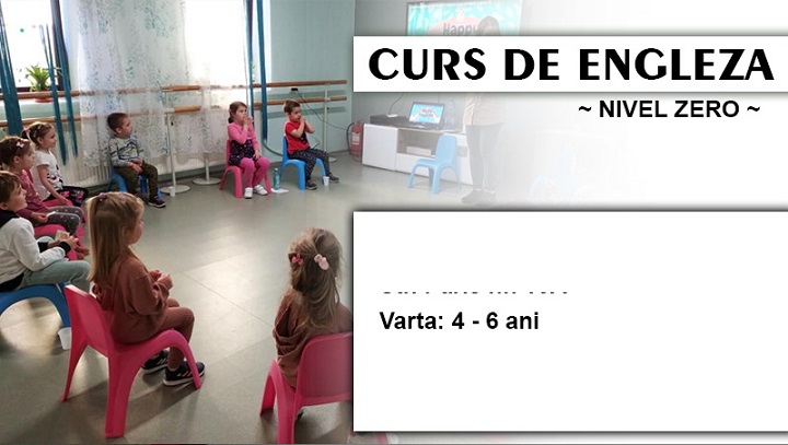 6.10 Eveniment pentru copii: ABC-ul limbii engleze prin joacă