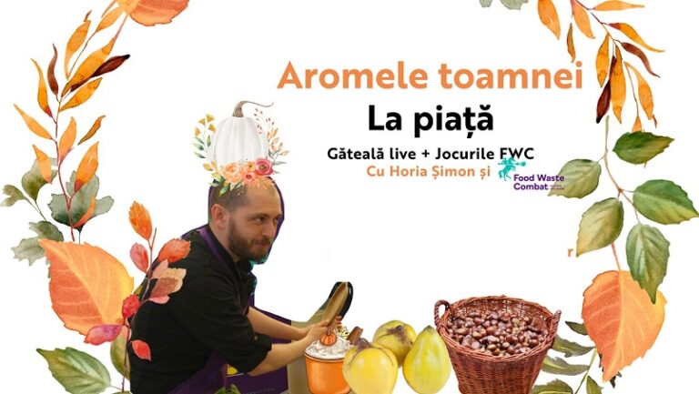 28.10 Targ: Aromele toamnei la piață