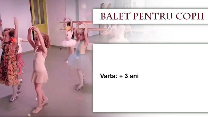 23.05 Balet pentru copii