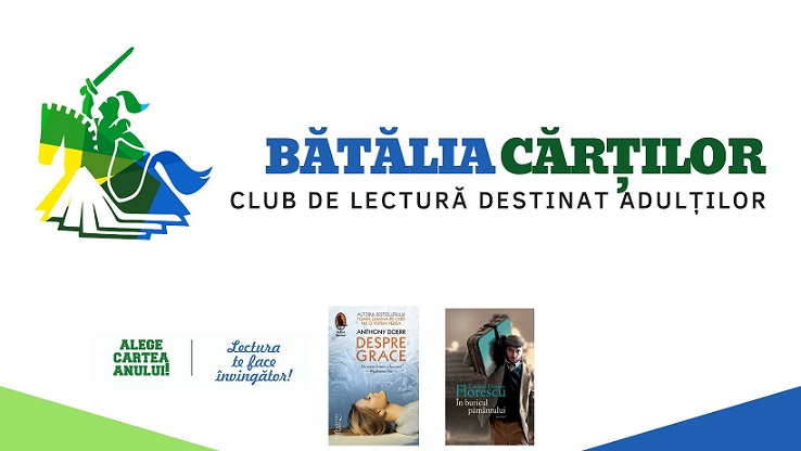 27.10 Club de lectură: Bătălia cărților