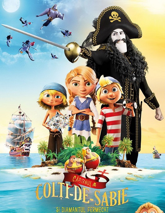 16.10 Film: Captain Sabertooth and the Magic Diamond