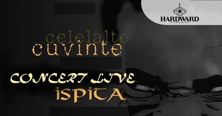 22.10 Concert: Celelalte Cuvinte