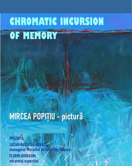 4.11 Expoziție de pictură: Chromatic incursion of memory