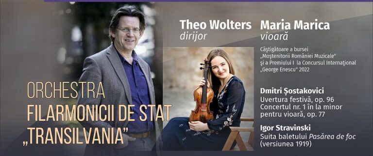 7.10 Concert simfonic – dirijor Theo Wolters