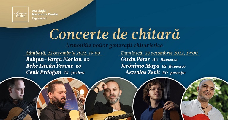 22-23.10 Concerte de chitară la ANMGD