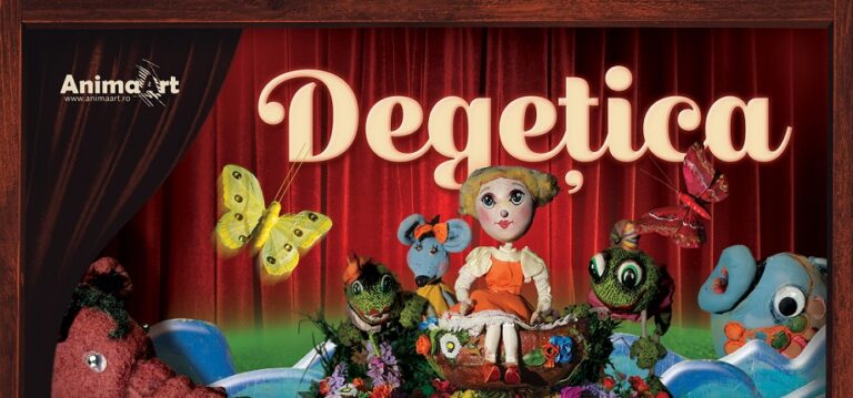 28.05 Eveniment pentru copii: Degețica